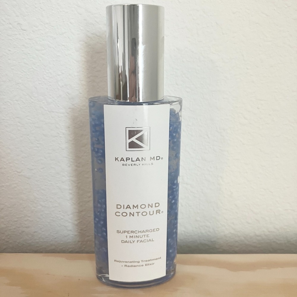 KAPLAN MD Diamond Contour Supercharged 1 Minute Daily Facial Treatment 6oz NWOB